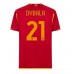 Tanie Strój piłkarski AS Roma Paulo Dybala #21 Koszulka Podstawowej 2023-24 Krótkie Rękawy